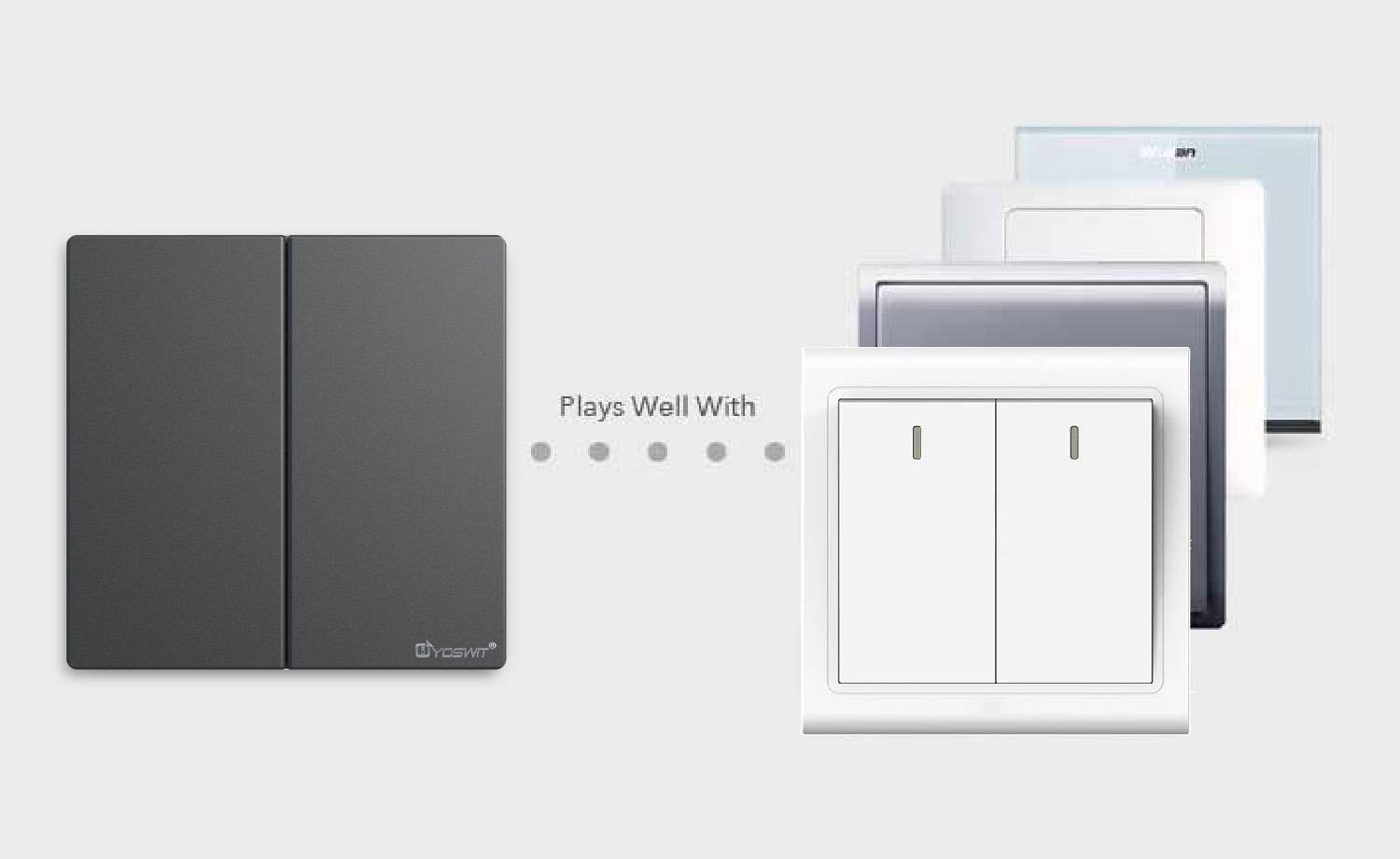 Work With Traditional 3-Way Switch