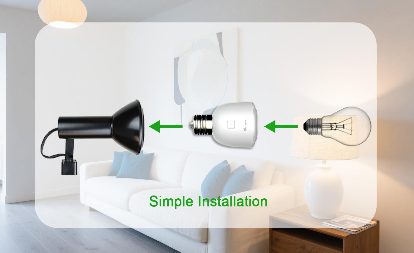 Simple Installation