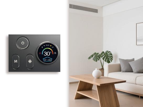 Mira Controls Thermostat / MEC-A
