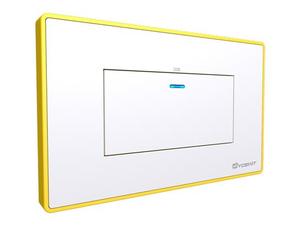 Smart Double Pole Switch with IR - 1 Gang / Socket 118-YEM