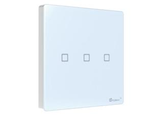 Smart Touch Light Switch - 3 Gang / 2086s-WHI