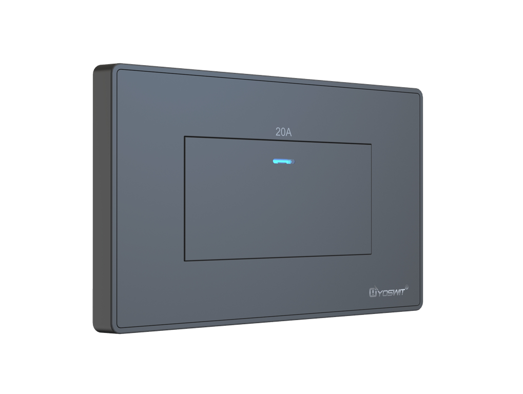 Smart Double Pole Switch with IR