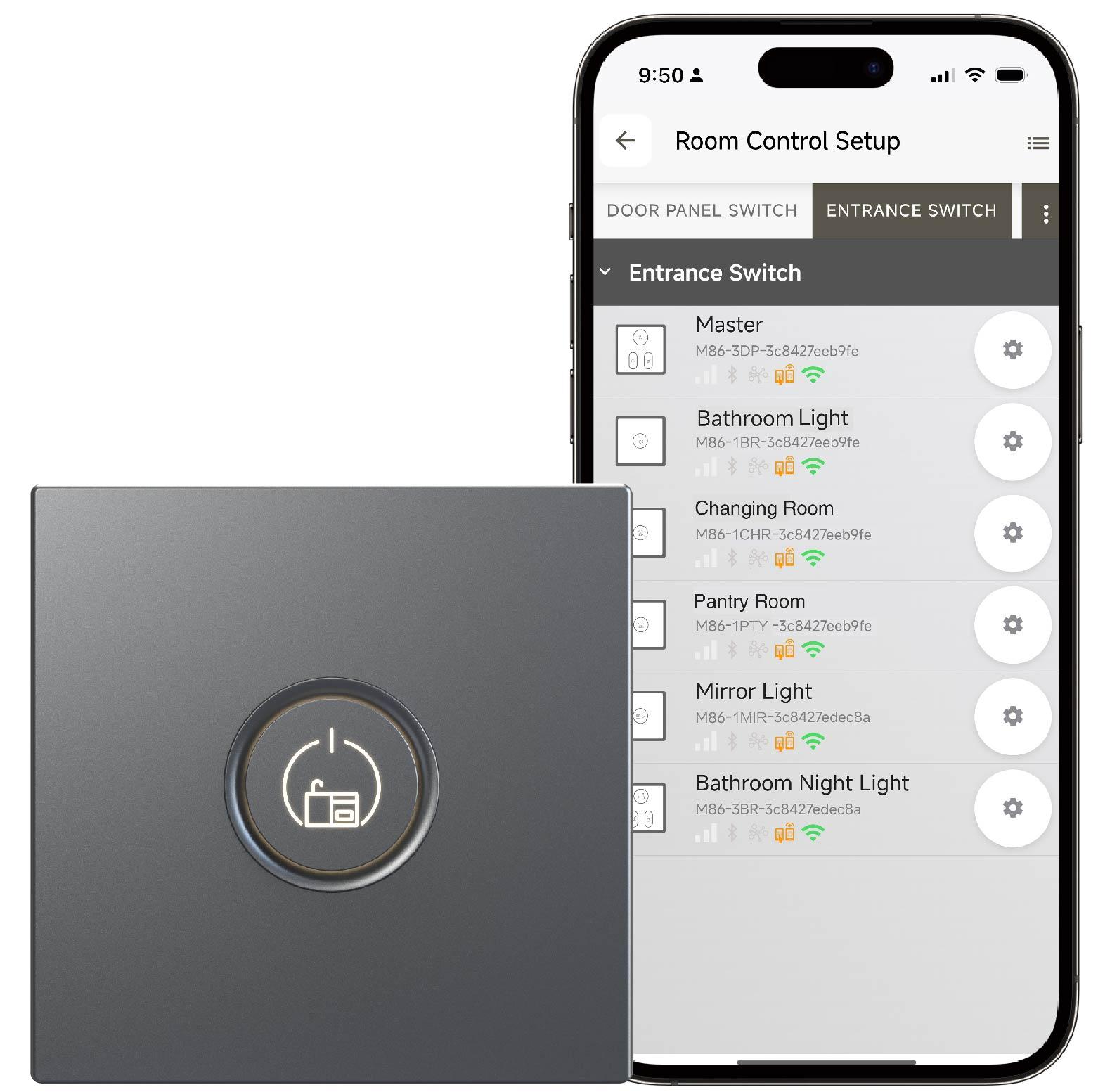 Double Pole Switch App