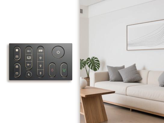 Mira Bedroom Two Right  Switch / M146-MEC-A