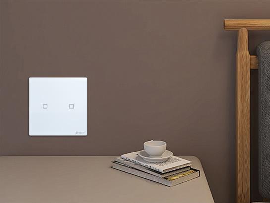 Smart Touch Intermediate Switch - 2 Gang / 2086s