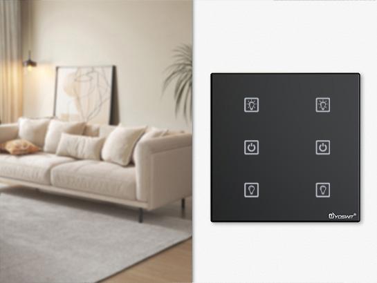 Smart Touch 0-10V Dimmer Switch - 2 Gang / 2086s Smart Touch 0-10V Dimmer Switch - 2 Gang / 2086s