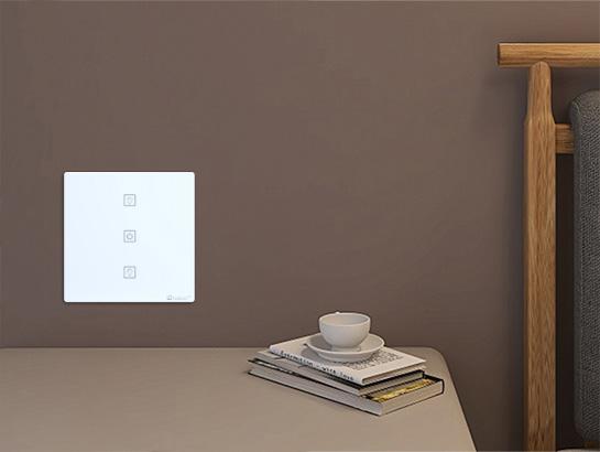 Smart Touch 0-10V Dimmer Switch - 1 Gang / 2086s Smart Touch 0-10V Dimmer Switch - 1 Gang / 2086s