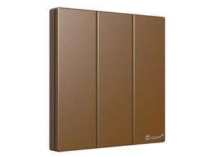Smart Light Switch - 3 Gang / 2086s-MEC-A-BRO
