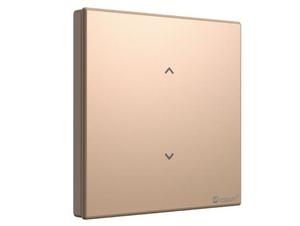 Smart Curtain Switch - 1 Layer / 2086s-GOL