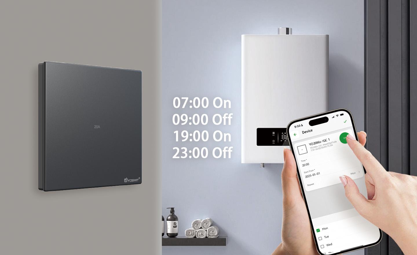 Built-in Timer for Automation