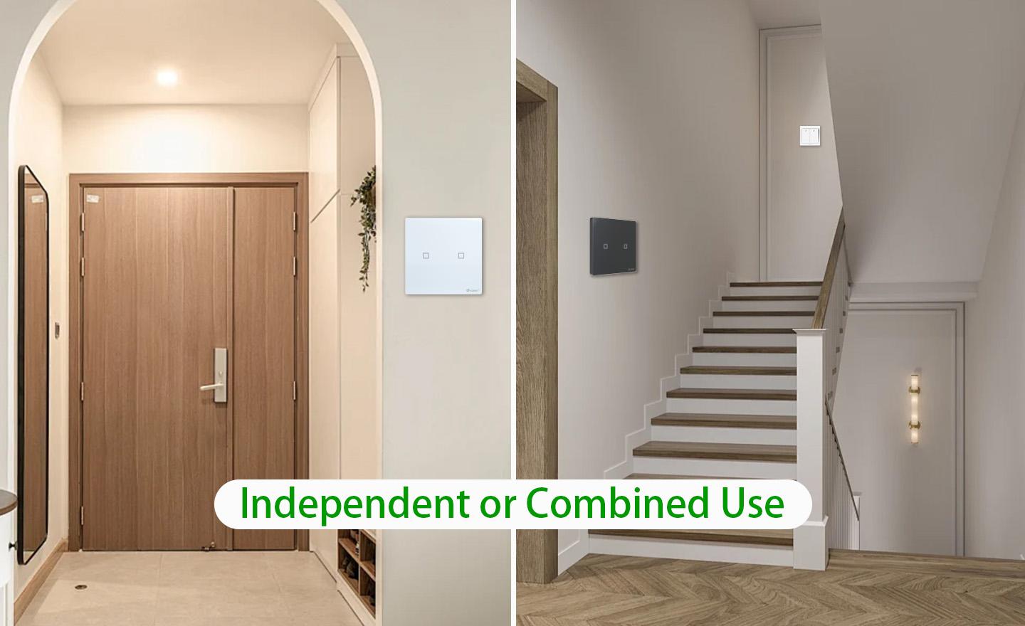 Independent or Combined Use
