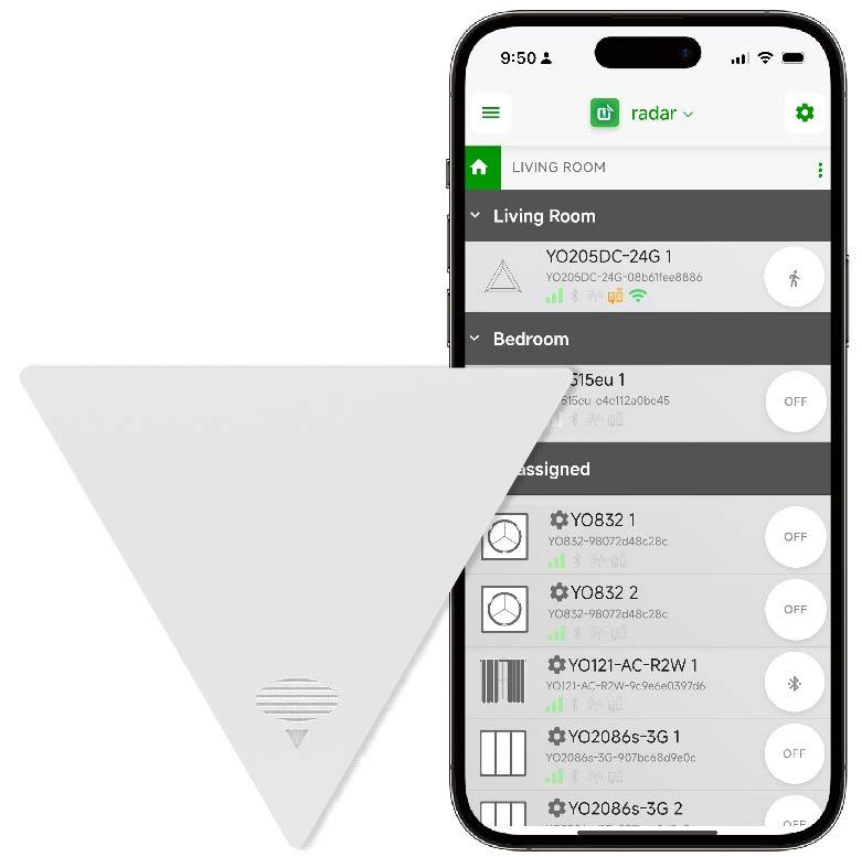 Outlet App Double Pole Switch App