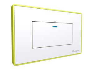 Smart Double Pole Switch with IR - 1 Gang / Socket 118-GEM