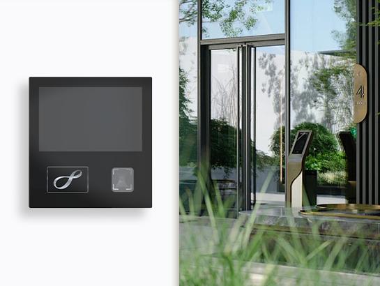 Smart Main Entrance Panel - 10.1 Inch (With QR Scanner + Octopus Reader)