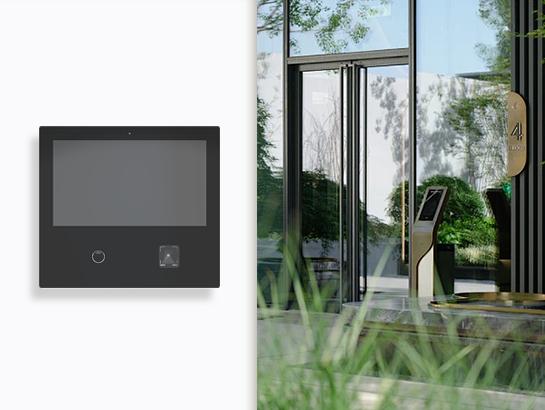 Smart Main Entrance Panel - 15.6 Inch (With Smart Card Reader + QR Scanner)