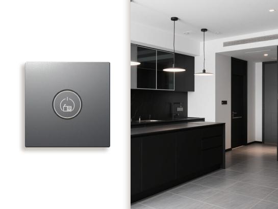 Pantry Room Switch - 1 Gang / M86-MEC-A