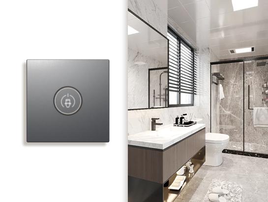 Bathroom Switch - 1 Gang / M86-MEC-A