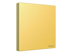Smart 2 Way Switch - 1 Gang / 2086s-MEC-A-YEL