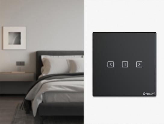 Smart Touch Curtain Switch - 1 Layer / 2086s