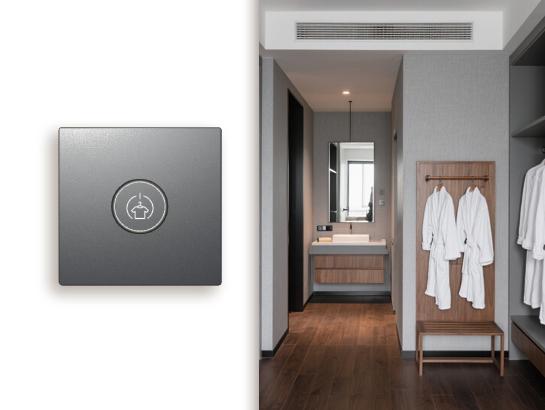 Changing Room Switch - 1 Gang / M86-MEC-A