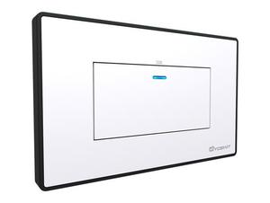 Smart Double Pole Switch with IR - 1 Gang / Socket 118-BKM