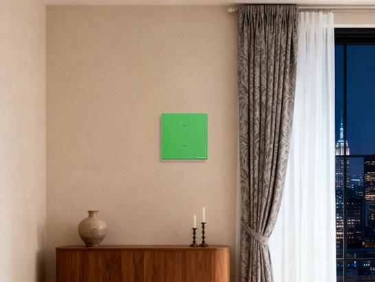 Smart Curtain Switch - 1 Layer / 2086s