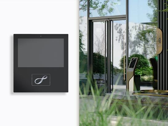 Smart Main Entrance Panel - 10.1 Inch (With Octopus Reader)