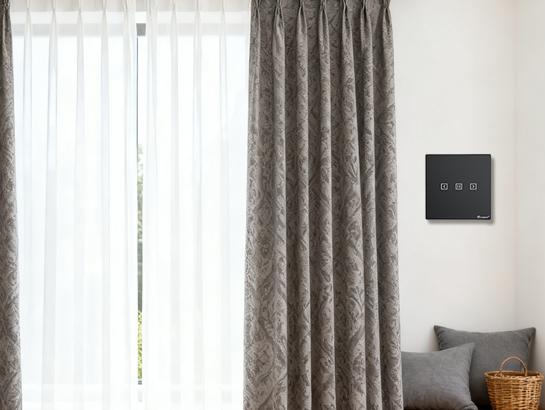 Smart Touch Curtain Switch - 1 Layer / 2086s
