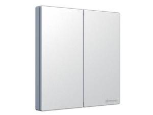 Smart Intermediate Switch - 2 Gang / 2086s-MEC-A-SIL