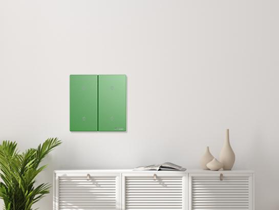 Smart 0-10V Dimmer Switch - 2 Gang / 2086s-MEC-A