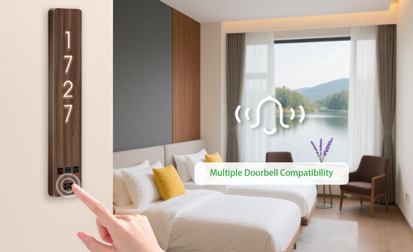 Multiple Doorbell Compatibility