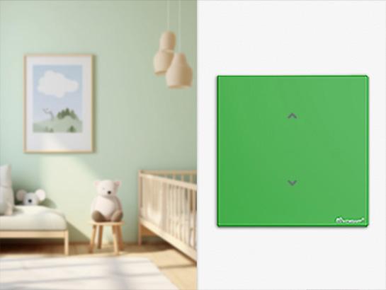 Smart Curtain Switch - 1 Layer / 2086s