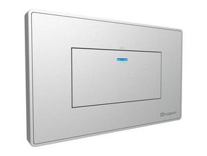 Smart Double Pole Switch with IR - 1 Gang / Socket 118-SIL