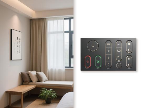 Mira Bedroom Two Left  Switch / M146-MEC-A