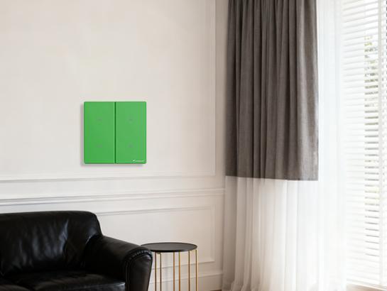 Smart Curtain Switch - 2 Layer / 2086s