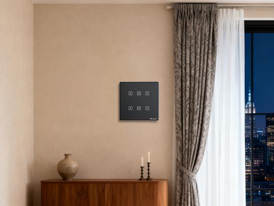 Smart Touch Curtain Switch - 2 Layer / 2086s