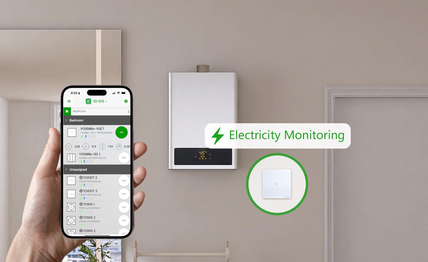 Electricity Usage Monitoring