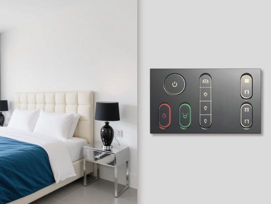 Mira Living Room Two Left  Switch / M146-MEC-A