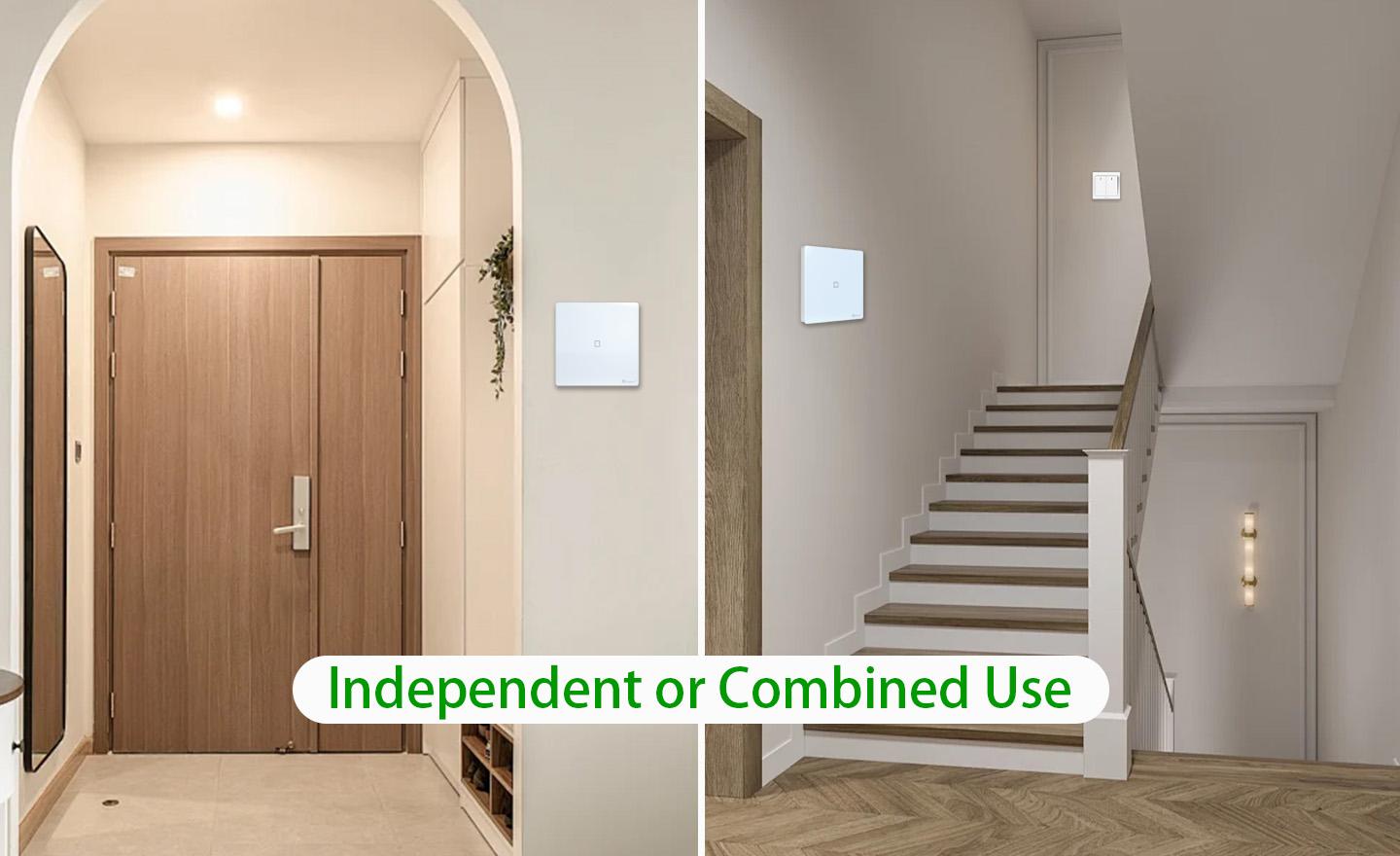 Independent or Combined Use