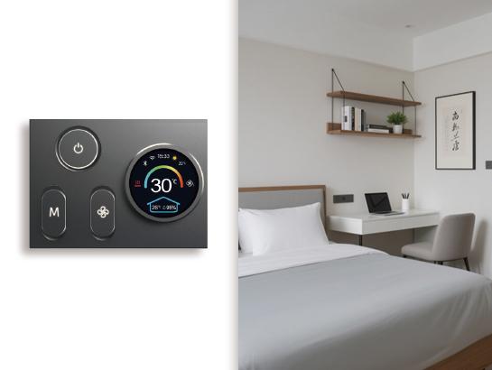 Mira Controls Thermostat / MEC-A