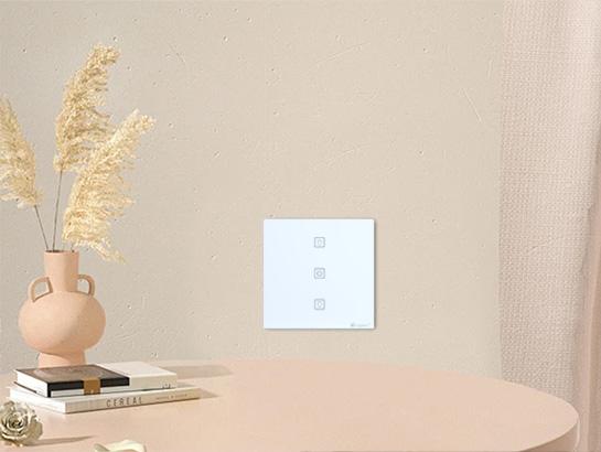 Smart Touch 0-10V Dimmer Switch - 1 Gang / 2086s