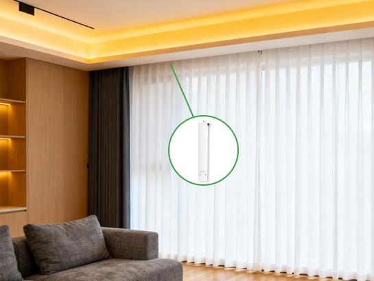 Yoswit Smart Curtain Motor - AC Powered