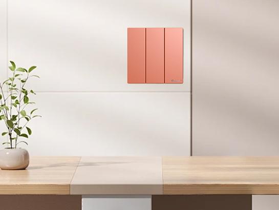 Smart Light Switch - 3 Gang / 2086s-MEC-A