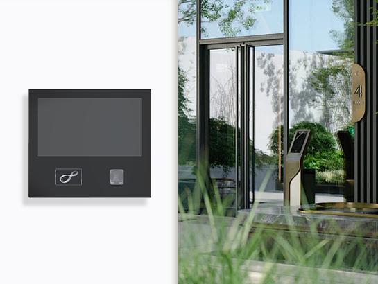 Smart Main Entrance Panel - 15.6 Inch (With QR Scanner + Octopus Reader)