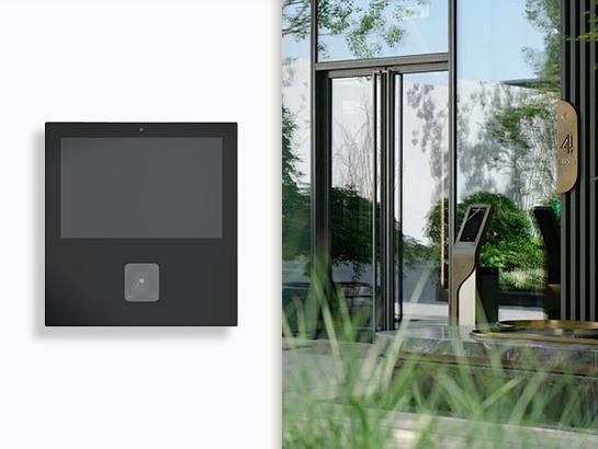 Smart Main Entrance Panel - 10.1 Inch (With QR Scanner)