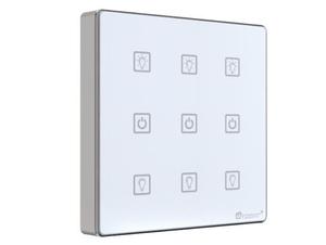 Smart Touch 0-10V Dimmer Switch - 3 Gang / 2086s-WHI