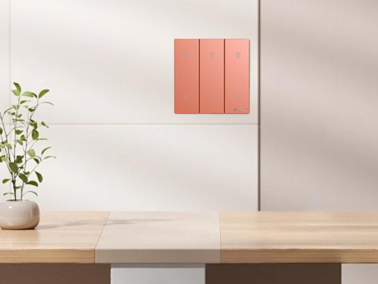 Smart 0-10V Dimmer Switch - 3 Gang / 2086s-MEC-A