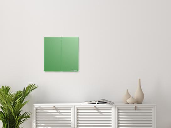 Smart Intermediate Switch - 2 Gang / 2086s-MEC-A