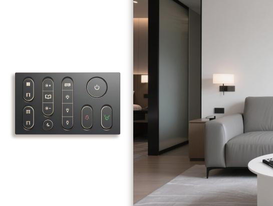 Mira Bedroom Two Right  Switch / M146-MEC-A