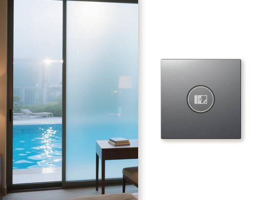Mirror Switch- 1 Gang / M86-MEC-A
